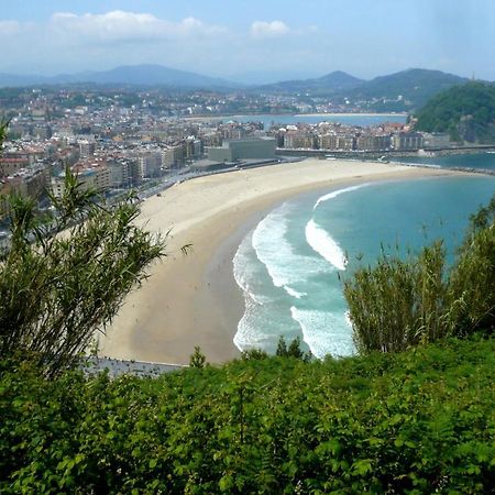 Beach And Chill Apartment By Cisan Rentals San Sebastián Exteriér fotografie