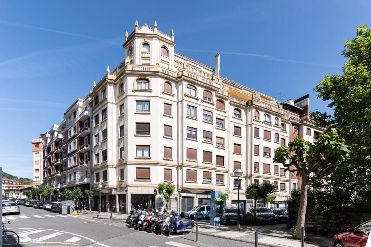 Beach And Chill Apartment By Cisan Rentals San Sebastián Exteriér fotografie