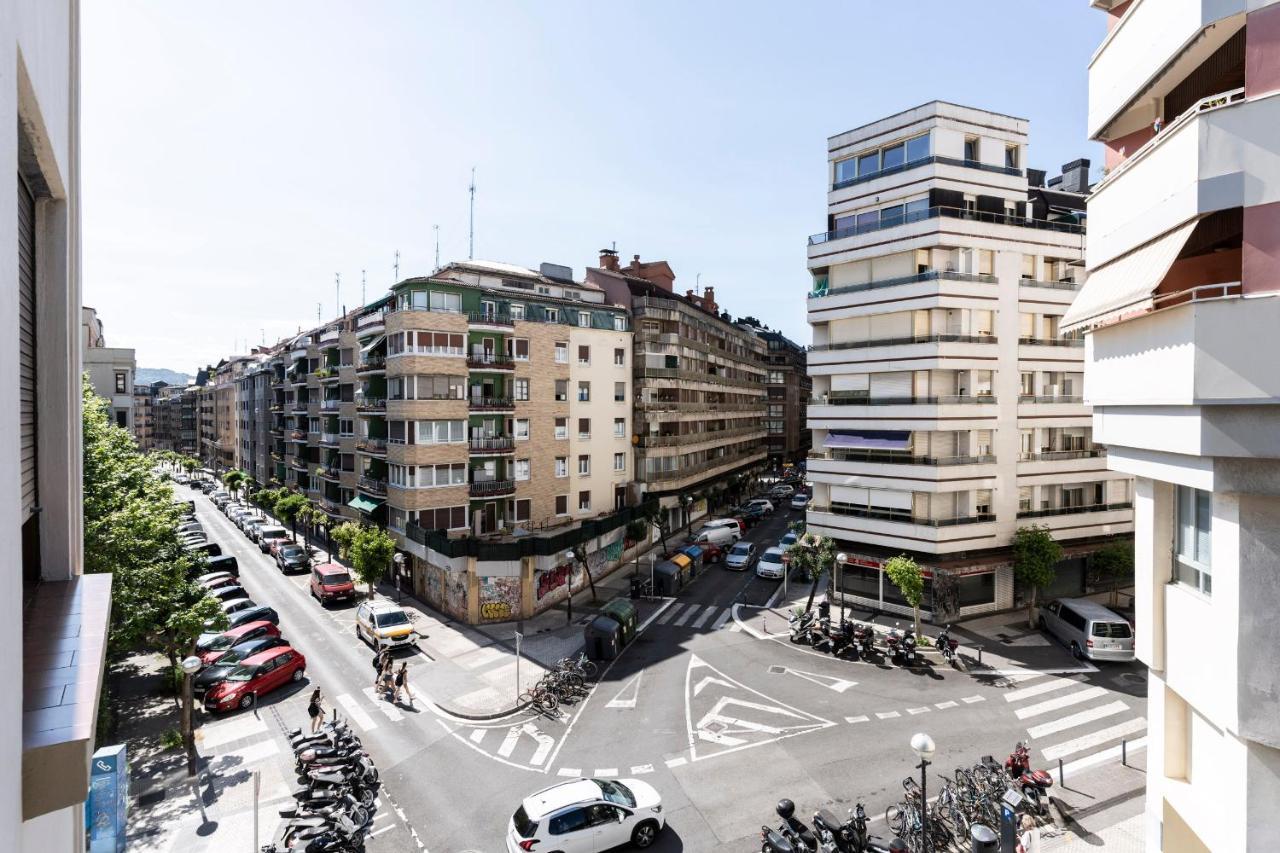 Beach And Chill Apartment By Cisan Rentals San Sebastián Exteriér fotografie
