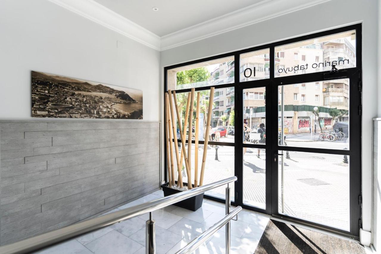 Beach And Chill Apartment By Cisan Rentals San Sebastián Exteriér fotografie